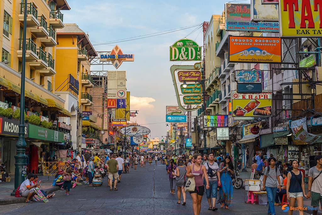 Các Điểm Du Lịch Ở Bangkok (Thái Lan) Nổi Tiếng & Nên Đi