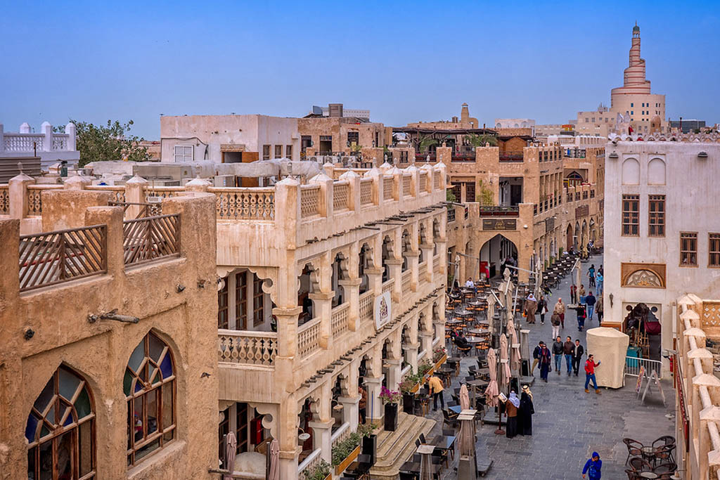 Du Lịch Doha (Qatar): Tham Quan, Vui Chơi, Ăn Gì & Mua Sắm